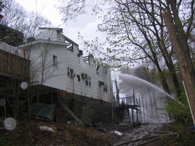 Mutual Aid Tanker and Ladder MKFD Yeshiva